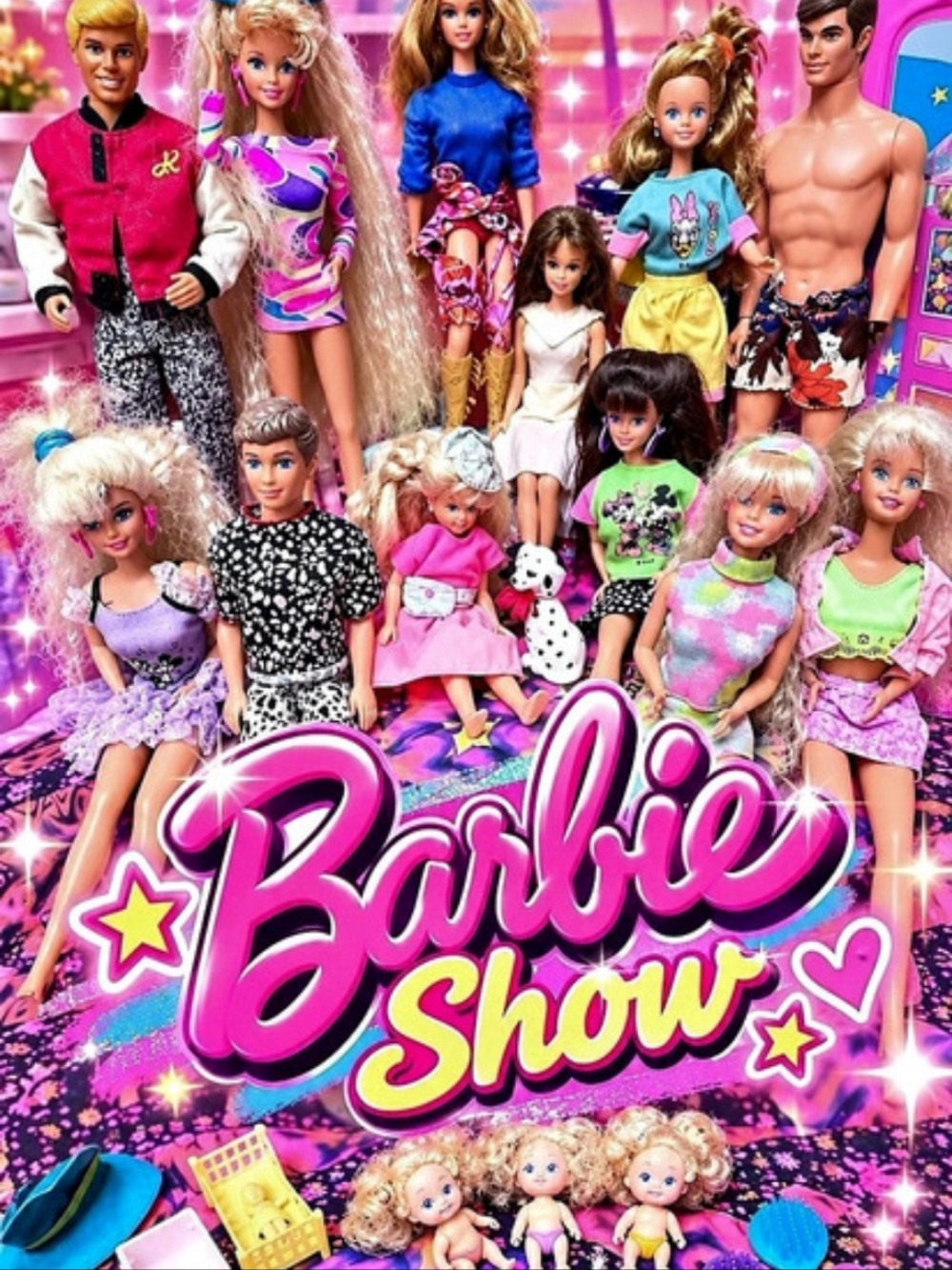 Barbie Show Doll Collection Multicolor